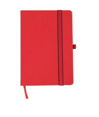 ZURI - A5 PU Fabric Custom Notebook with Calendar